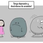 La depresión y la ansiedad en 16 viñetas ilustrativas